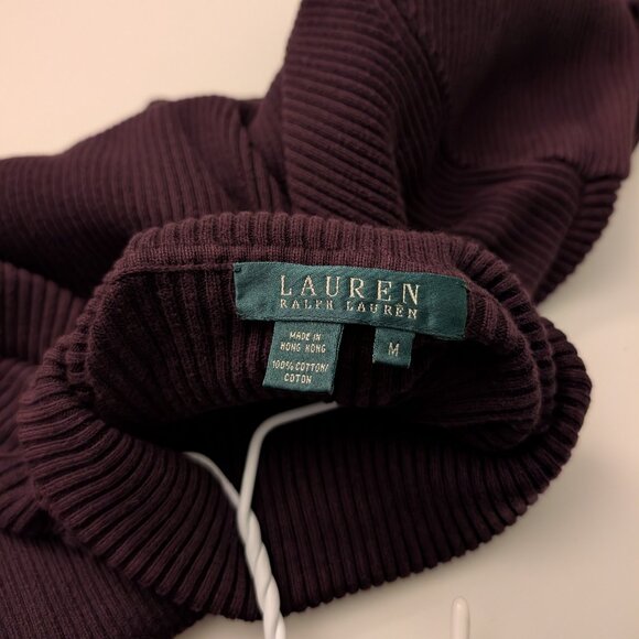 Ralph Lauren 100% Cotton Turtleneck - Picture 4 of 4